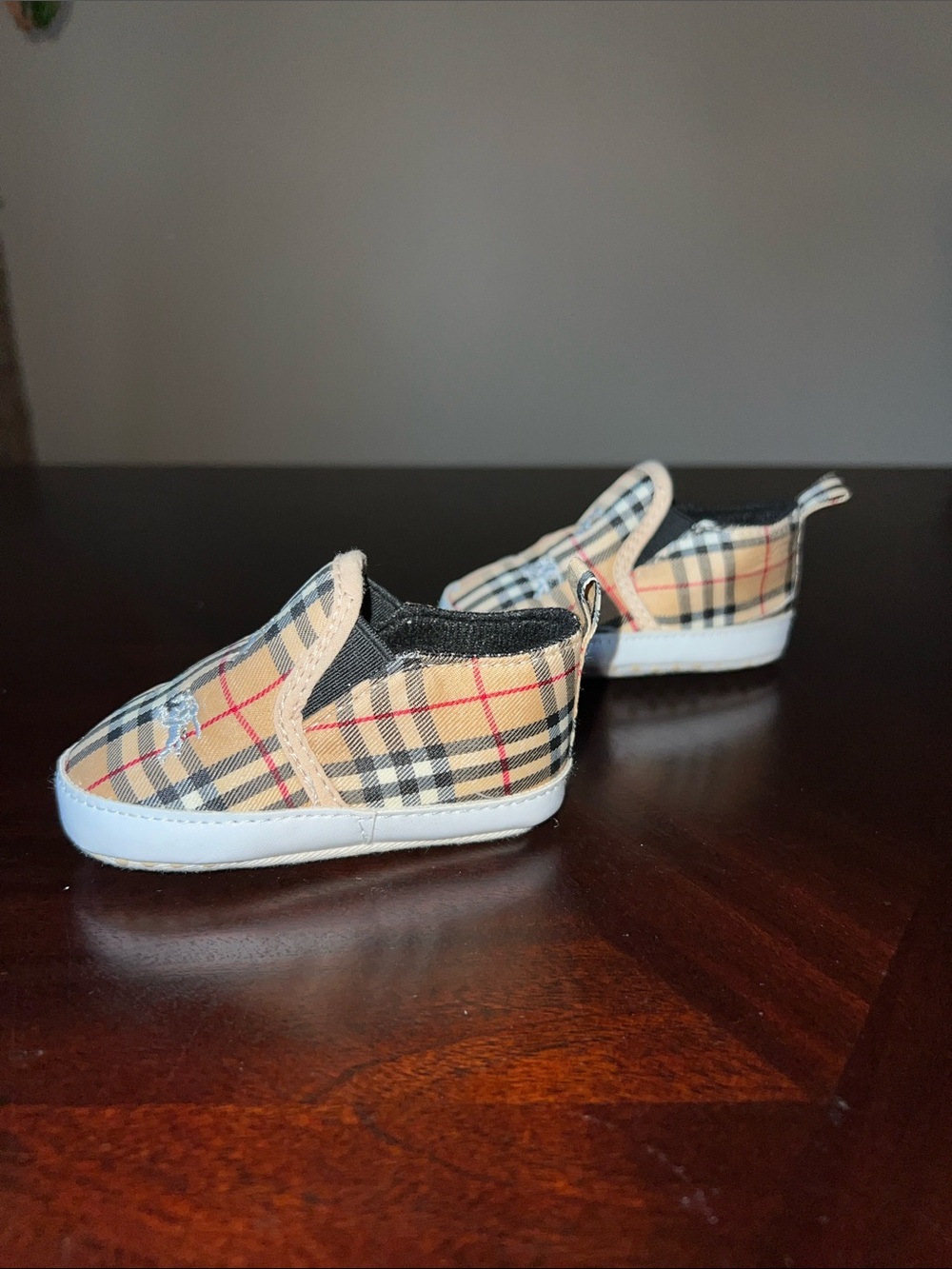 Burberry Slip-On Shoes for Baby